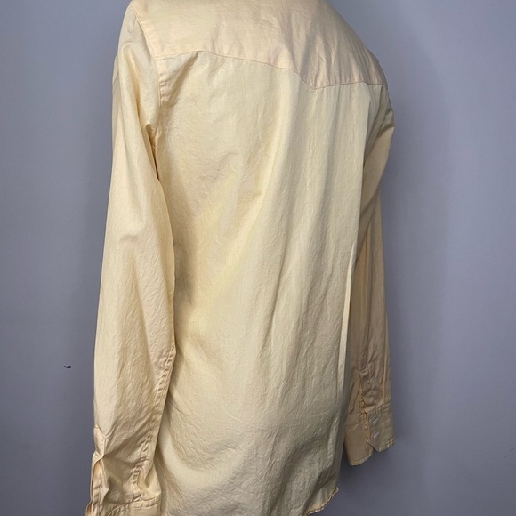 🐎 Marigold riding equestrian apparel 100% cotton shirt button up - Picture 3 of 5